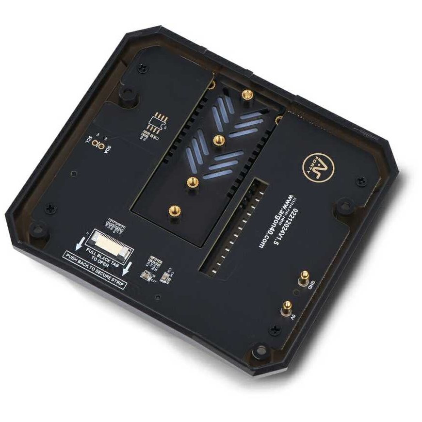 Argon40 Argon One V3 M.2 NVMe PCIe laiendusplaat – mõeldud Raspberry Pi 5-le