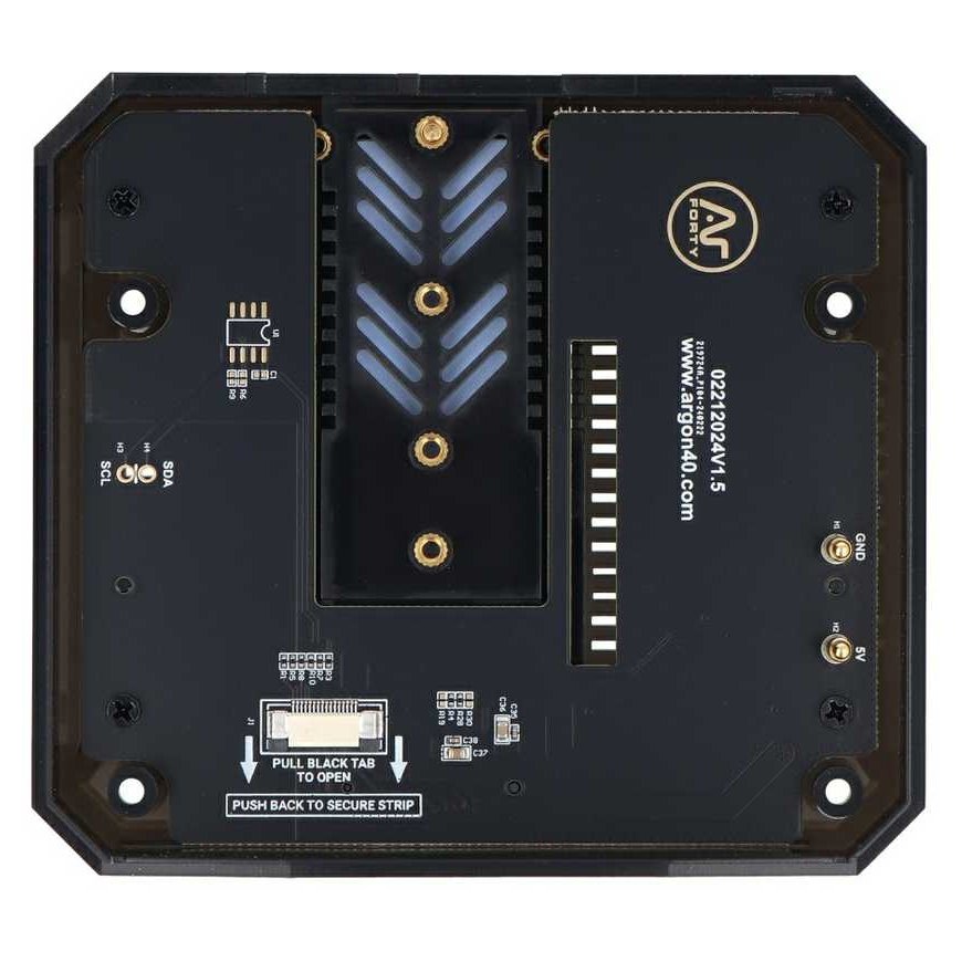 Argon40 Argon One V3 M.2 NVMe PCIe laiendusplaat – mõeldud Raspberry Pi 5-le – 2