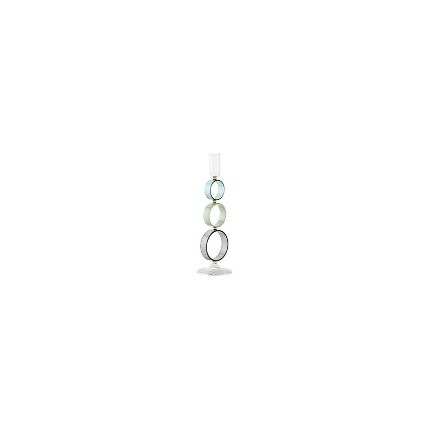 Home Styling Collection Candle Holder RITUALI DOMESTICI CERCHIADO 8 x 28 cm – 2