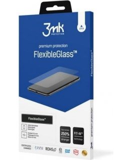 Hübriidklaas 3mk FlexibleGlass Samsung Galaxy S25 Edge'ile