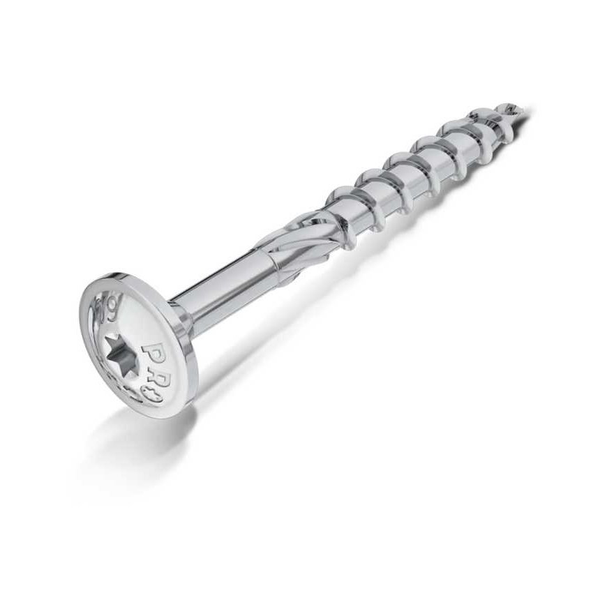 Screw Rawlplug R-PTK-60180-100 T25 6x180 mm 100 pcs.