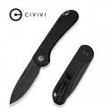 Knife CIVIVI Elementum Slip Joint G10 All Black Knife CIVIVI Elementum Slip Joint G10 All Black
