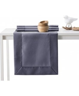 AmeliaHome TCLOTH/AH/EMPIRE/BRD/LAVANDA/30X100