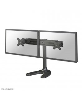 Neomounts FPMA-D700DD подставка / крепление для мониторов 76,2 cm (30") Стол Черный