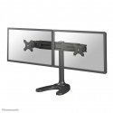 Neomounts FPMA-D700DD monitora stiprinājums un statīvs 76,2 cm (30") Galds Melns
