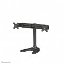 Neomounts FPMA-D700DD monitora stiprinājums un statīvs 76,2 cm (30") Galds Melns