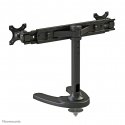 Neomounts FPMA-D700DD monitora stiprinājums un statīvs 76,2 cm (30") Galds Melns