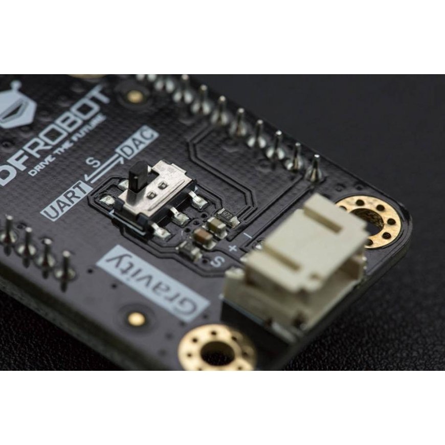 DFRobot Gravity formaldehyde (HCHO) sensor 3.3~6V 0~5ppm 0.01ppm – 3