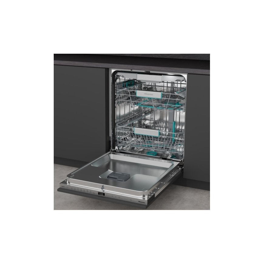 Hisense HV673A65 dishwasher Fully built-in 16 place settings A – 3