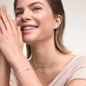 Daniel Wellington Sidabrinė apyrankė su pakabukais Hadek Charms DW00401047 Daniel Wellington Sidabrinė apyrankė su pakabukais Hadek Charms DW00401047