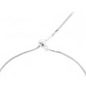 Daniel Wellington Sidabrinė apyrankė su pakabukais Hadek Charms DW00401047 Daniel Wellington Sidabrinė apyrankė su pakabukais Hadek Charms DW00401047