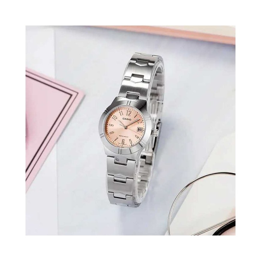 CASIO MIESTEN KELLO LTP-1241D-4A3 + LAATIKKO – 3