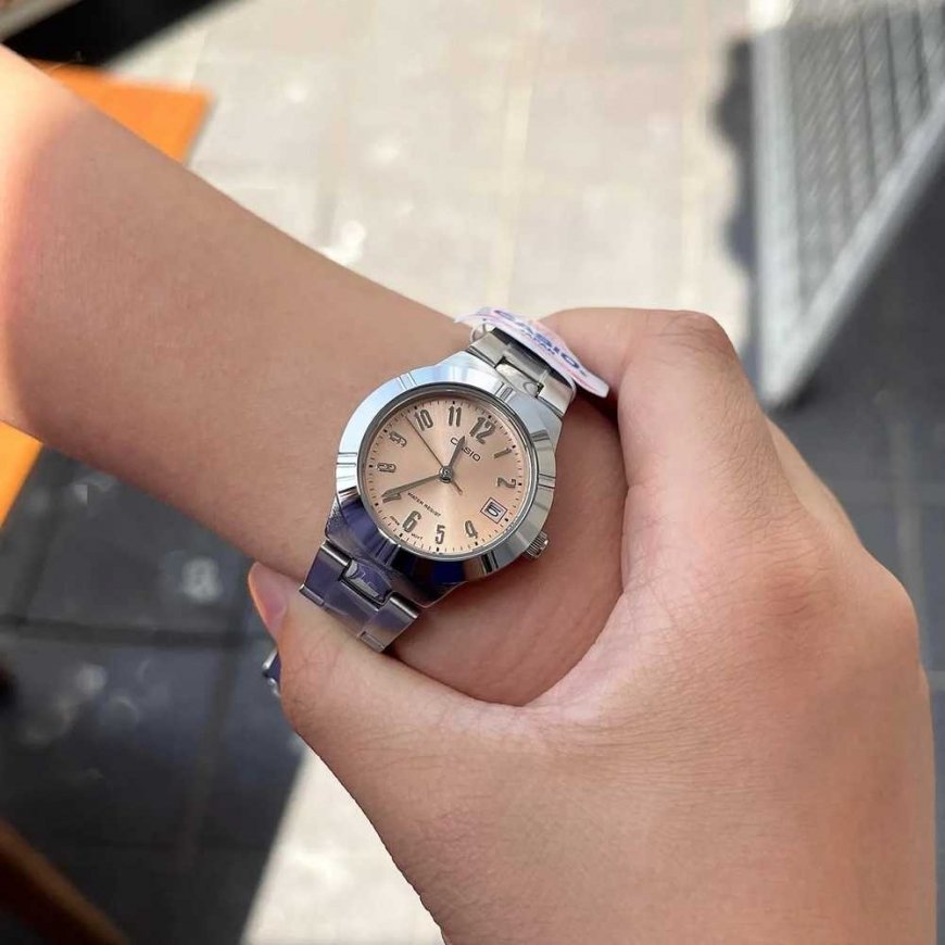 CASIO MIESTEN KELLO LTP-1241D-4A3 + LAATIKKO – 4