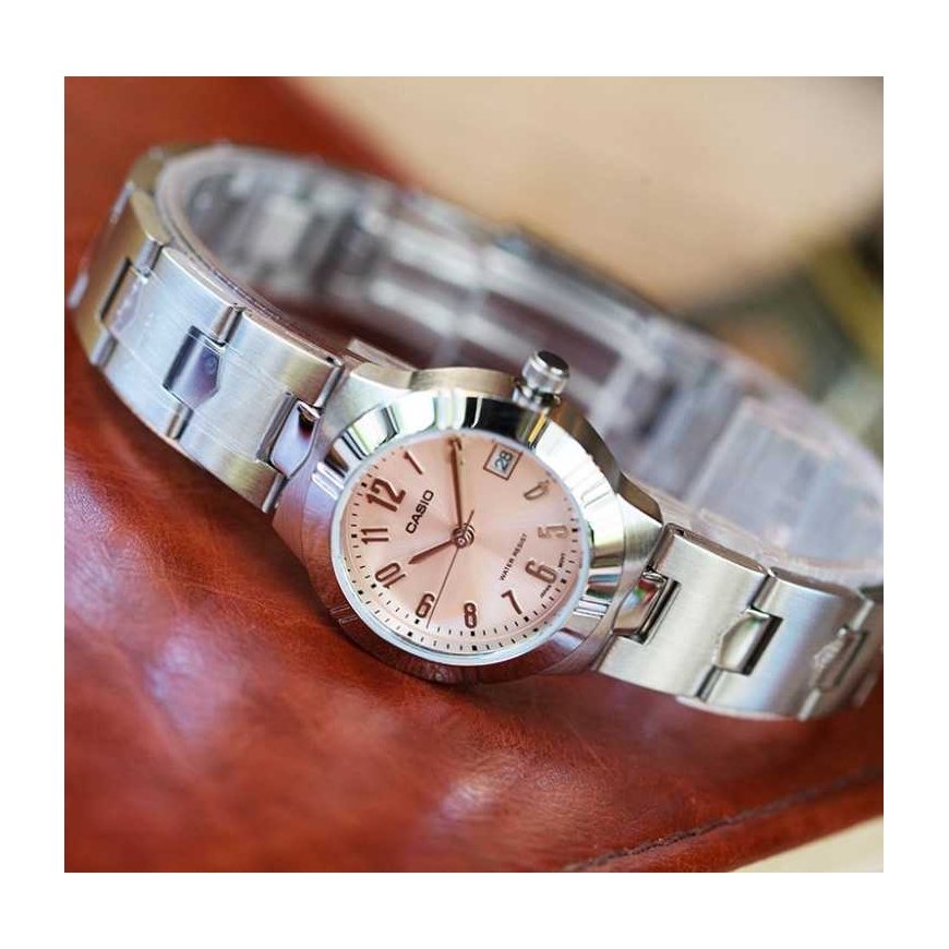 CASIO MOTERIŠKAS LAIKRODIS LTP-1241D-4A3 + DĒŽUTĒ – 5