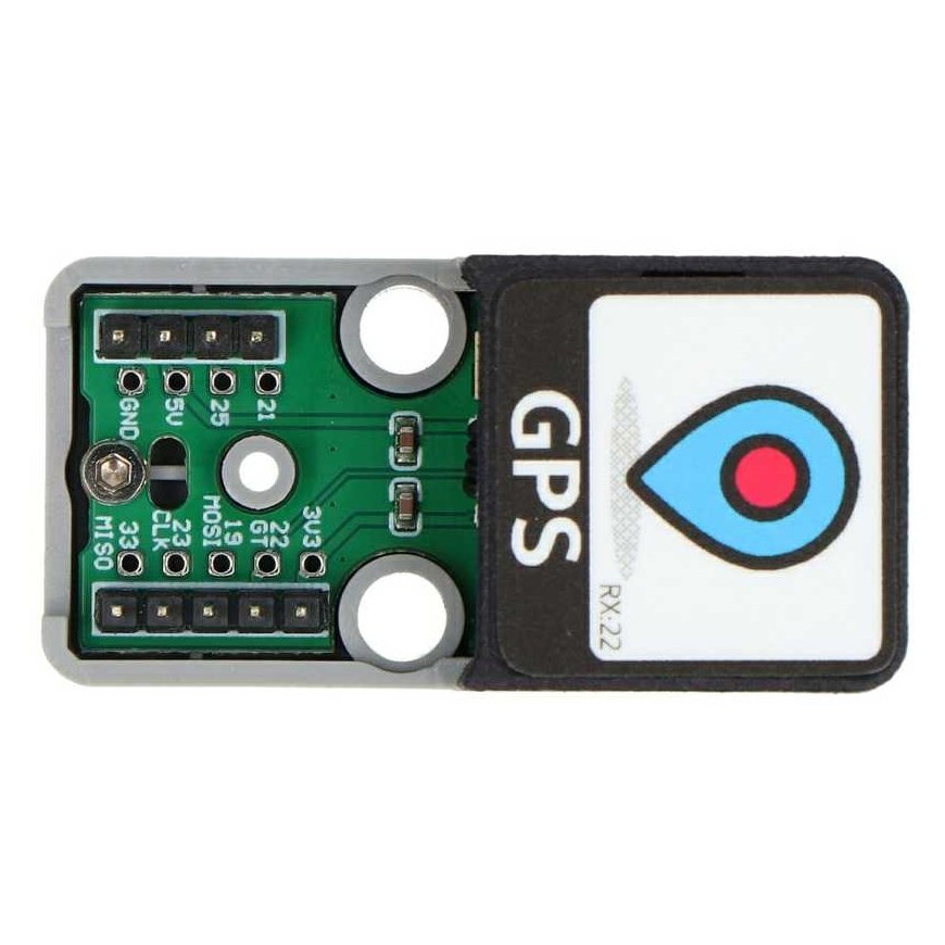 ATOMIC GPS Bazė - GPS modulis - Atom išplėtimo modulis M5Stack kūrimo moduliams – 2