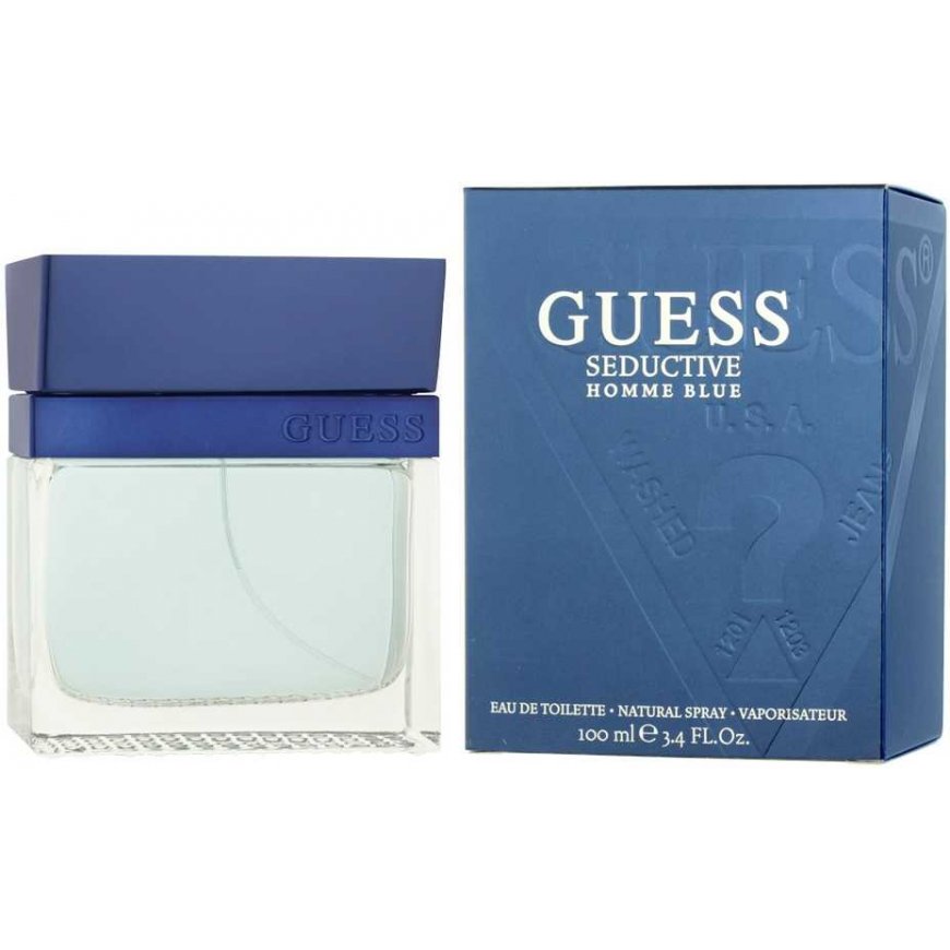 Guess Seductive Homme Blue 100ml perfume for Men EDT – 2