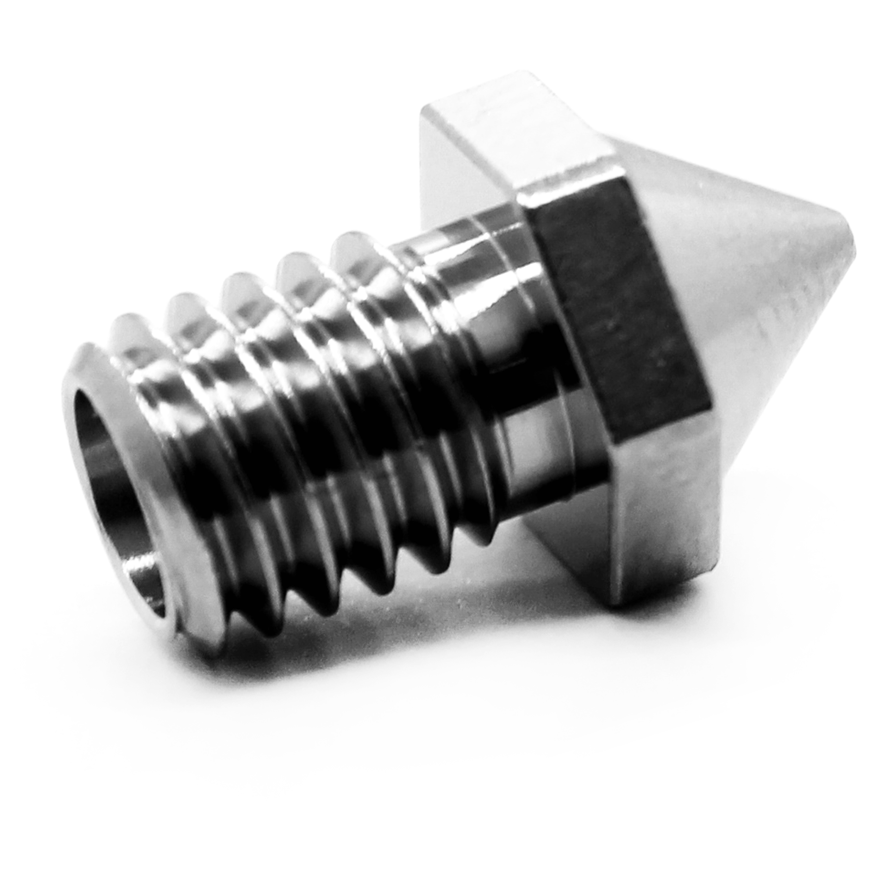 Micro Swiss messing, kaetud, kulumiskindel otsik, mõeldud Flashforge Creator Pro 3 - 0.30mm – 3