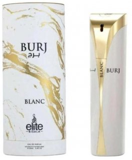 Risala Elite Burj Blanc EDP perfume for women, 100 ml