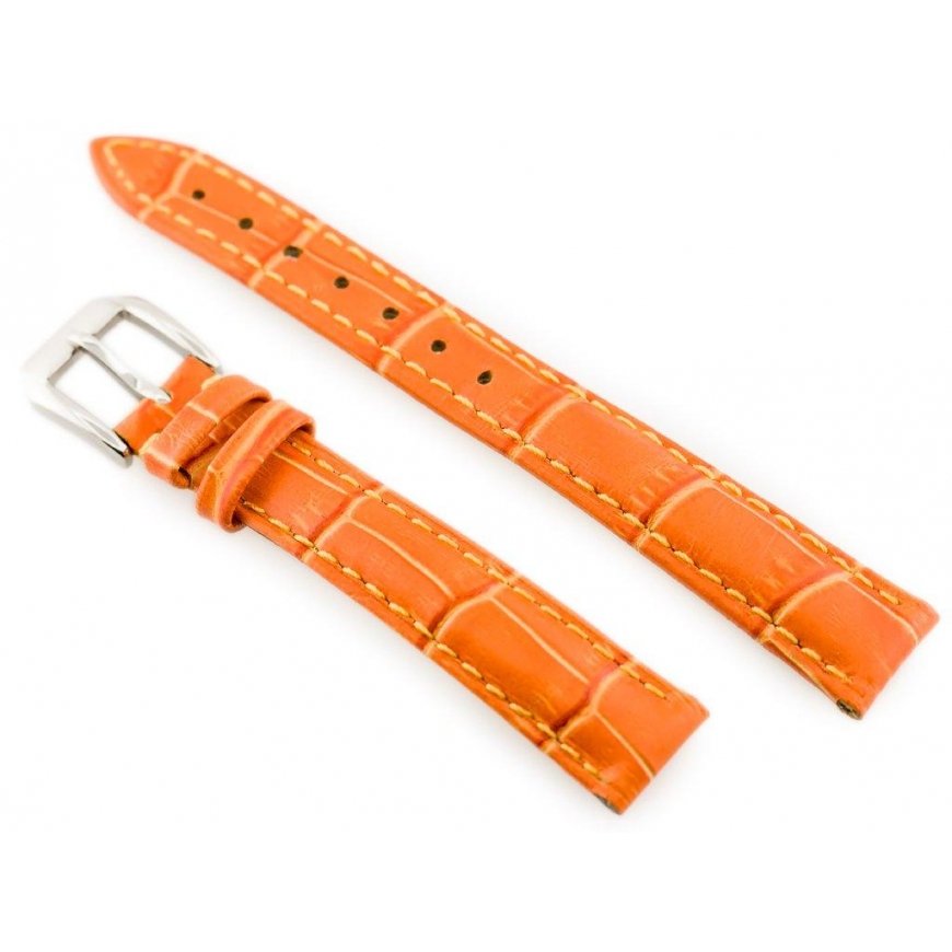 Pacific Oranžine W64 nahast kellarihm - oranžine 16mm – 2