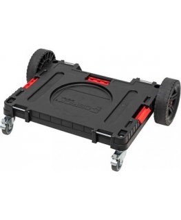 Q-Brick Qbrick Rullējamā platforma Qbrick System ONE 2.0 Transporta platforma Visu laiku melna