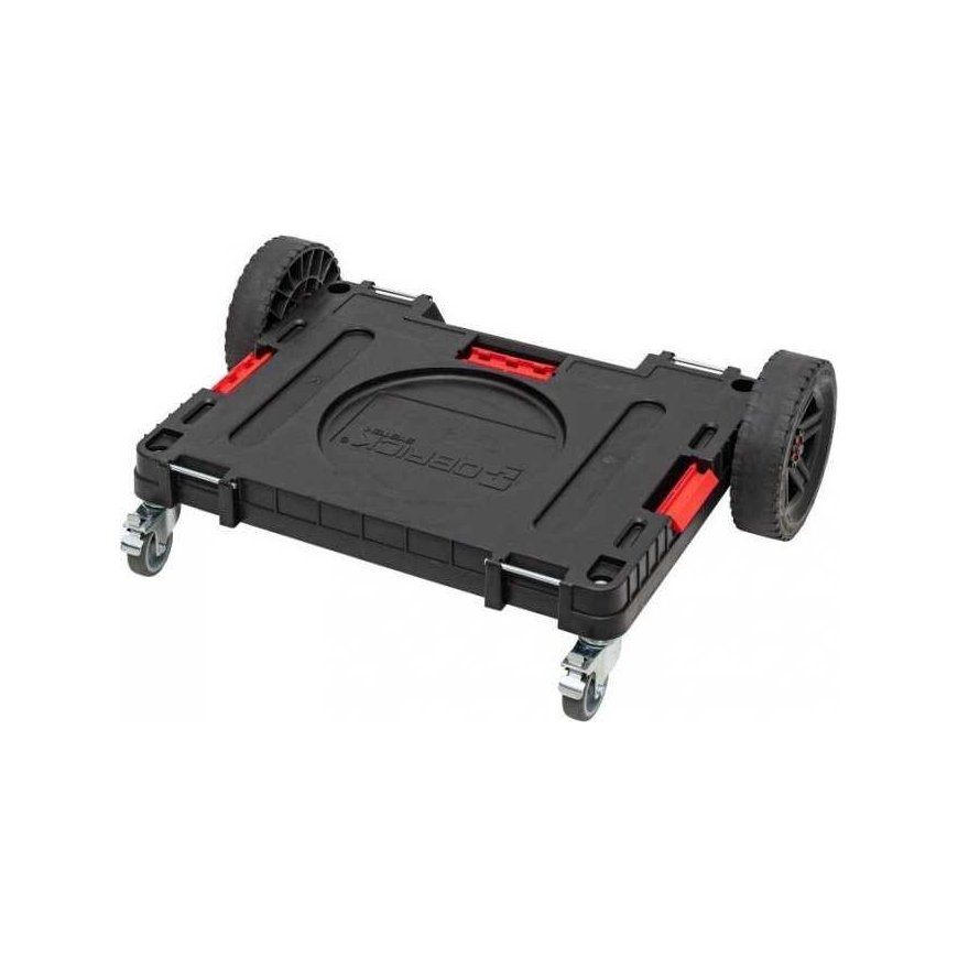 Q-Brick Qbrick Rollable platform Qbrick System ONE 2.0 Transport Platform Allterrain black
