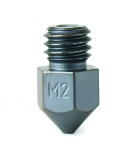 Micro Swiss M2 grūdintas plieno antgalis - MK8 - 0.8 mm