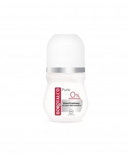 Borotalco Pure Clean Унисекс Шариковый дезодорант 50 ml 1 шт