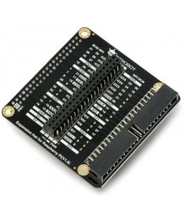 Dfrobot I/O kaiščio plėtiklis - Raspberry Pi 3/4/400 išplėtimo dangtelis