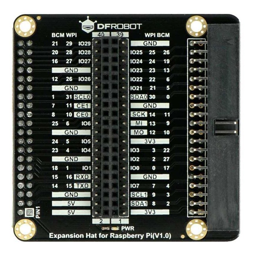 Dfrobot I/O kaabli laiendaja - Raspberry Pi 3/4/400 laiendustootja – 2