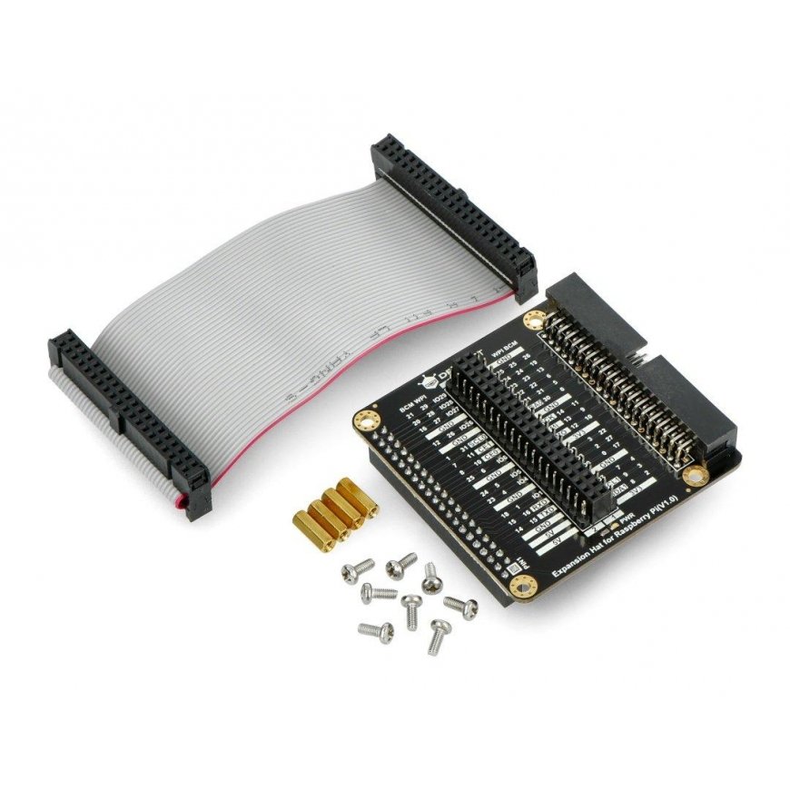 Dfrobot I/O kaiščio plėtiklis - Raspberry Pi 3/4/400 išplėtimo dangtelis – 4
