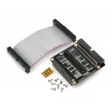 Dfrobot I/O kājiņas paplašinātājs - Raspberry Pi 3/4/400 paplašināšanas vāks Dfrobot I/O kājiņas paplašinātājs - Raspberry Pi 3/4/400 paplašināšanas vāks