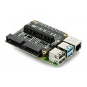 Dfrobot I/O kājiņas paplašinātājs - Raspberry Pi 3/4/400 paplašināšanas vāks Dfrobot I/O kājiņas paplašinātājs - Raspberry Pi 3/4/400 paplašināšanas vāks