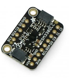 ISM330DHCX 6DoF IMU, 3 ašių akselerometras ir giroskopas, Adafruit 4502