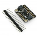 ISM330DHCX 6DoF IMU, 3-axis accelerometer and gyroscope, Adafruit 4502 ISM330DHCX 6DoF IMU, 3-axis accelerometer and gyroscope, Adafruit 4502