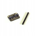 ISM330DHCX 6DoF IMU, 3-axis accelerometer and gyroscope, Adafruit 4502 ISM330DHCX 6DoF IMU, 3-axis accelerometer and gyroscope, Adafruit 4502
