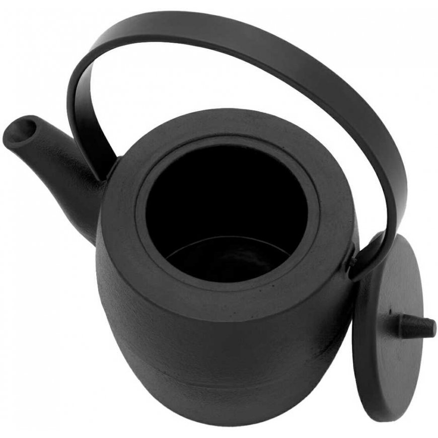 Kobe ketaus arbatinukas 1,2L - must / Bredemeijer – 4