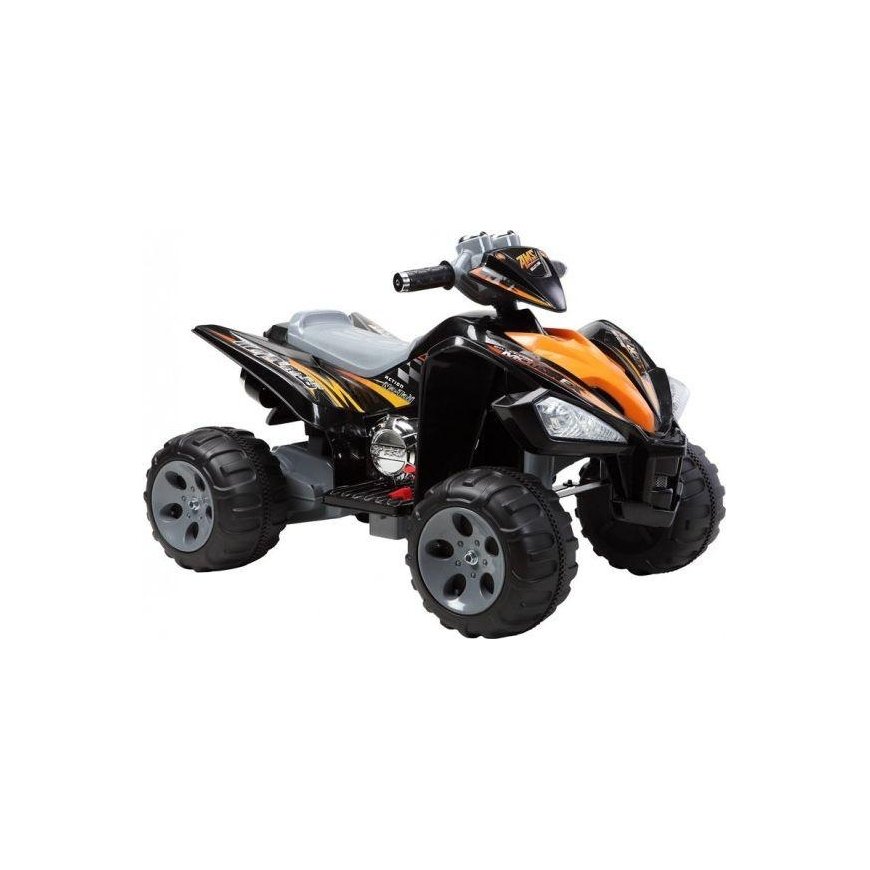 Lean Cars Electric Quad for Kids, Black