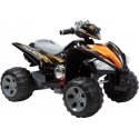 Lean Cars Electric Quad for Kids, Black Lean Cars Electric Quad for Kids, Black