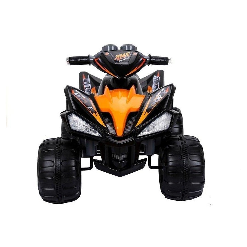 Lean Cars Electric Quad for Kids, Black – 3