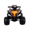 Lean Cars Electric Quad for Kids, Black Lean Cars Electric Quad for Kids, Black