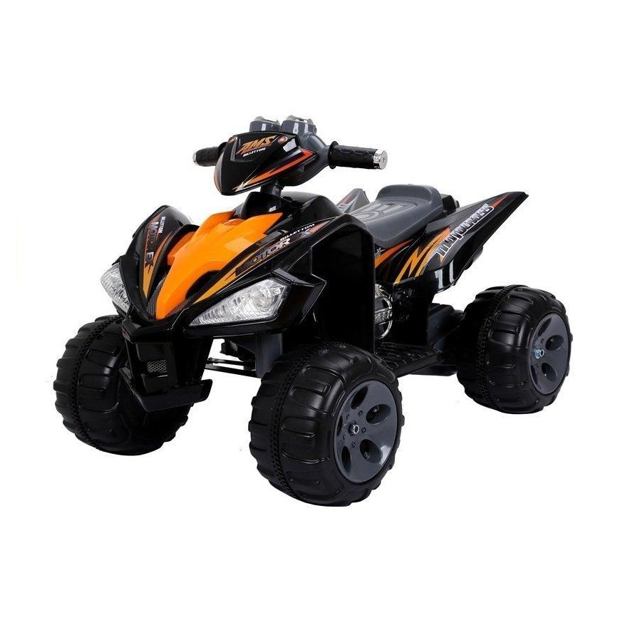 Lean Cars Elektrinis keturratis vaikams Quad, juodas – 4