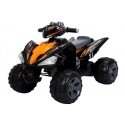 Lean Cars Electric Quad for Kids, Black Lean Cars Electric Quad for Kids, Black