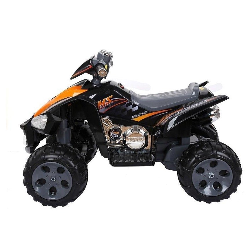 Lean Cars Electric Quad for Kids, Black – 5