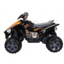 Lean Cars Electric Quad for Kids, Black Lean Cars Electric Quad for Kids, Black