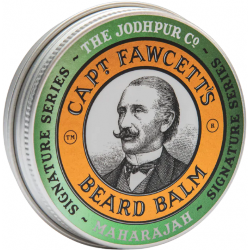 Captain Fawcett Maharajah Beard Balm Barzdos balzamas, 60 ml – 2