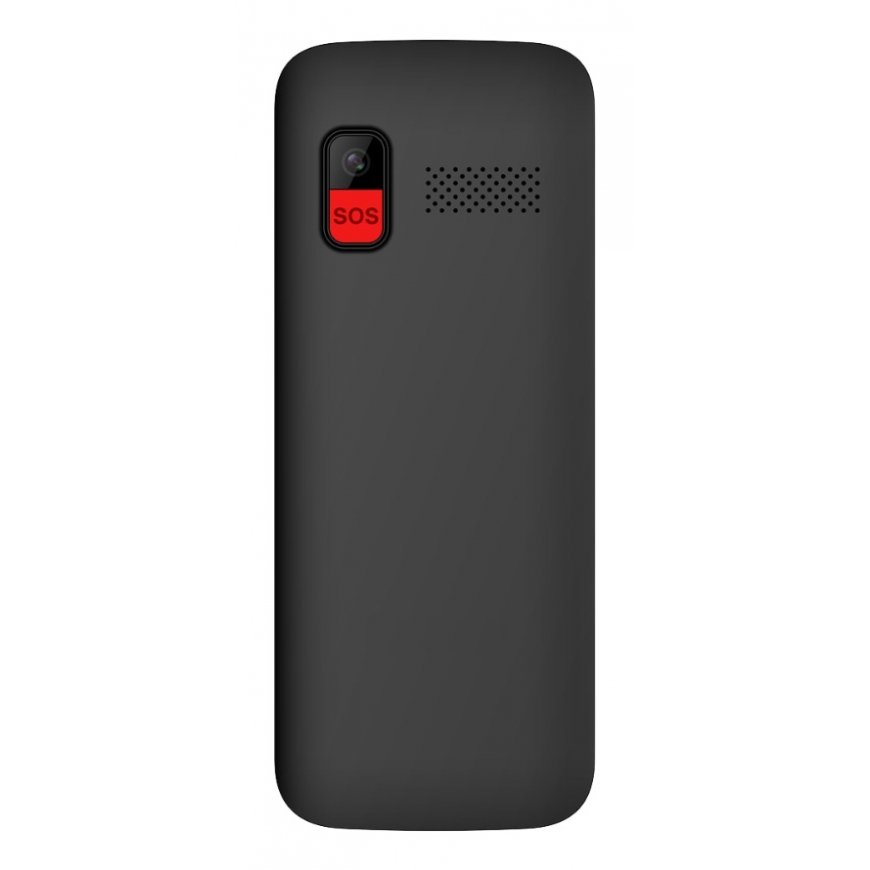 MaxCom MM445 4G mobiiltelefon 7,11 cm (2.8") 110 g Must Vanakooli telefon – 2