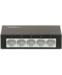 Šakotuvas Dahua Technology Jungiklis SF1005-EUR 5 prievadų DAHUA