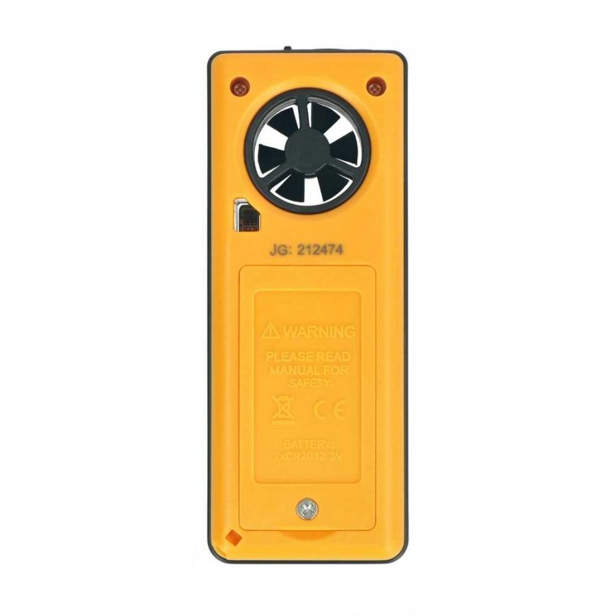 Multifunctional anemometer / anemometer Benetech GM8910 - 6 hand rotor – 2