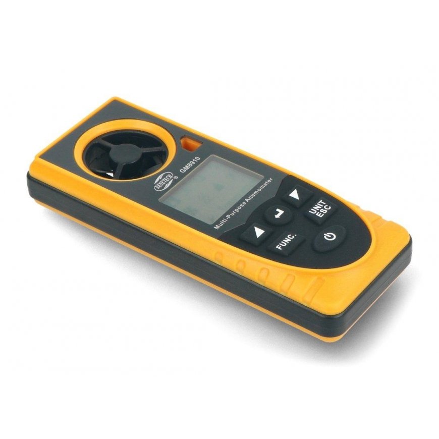 Daugiafunkcinis anemometras / anemometras Benetech GM8910 - 6 rankų rotorius – 3