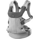 BabyBjörn Harmony Woven Mélange Carrier, Light grey BabyBjörn Harmony Woven Mélange Carrier, Light grey